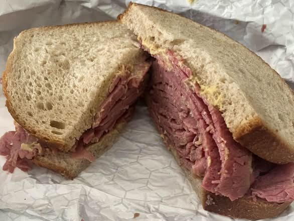 Corned Beef Sandwich