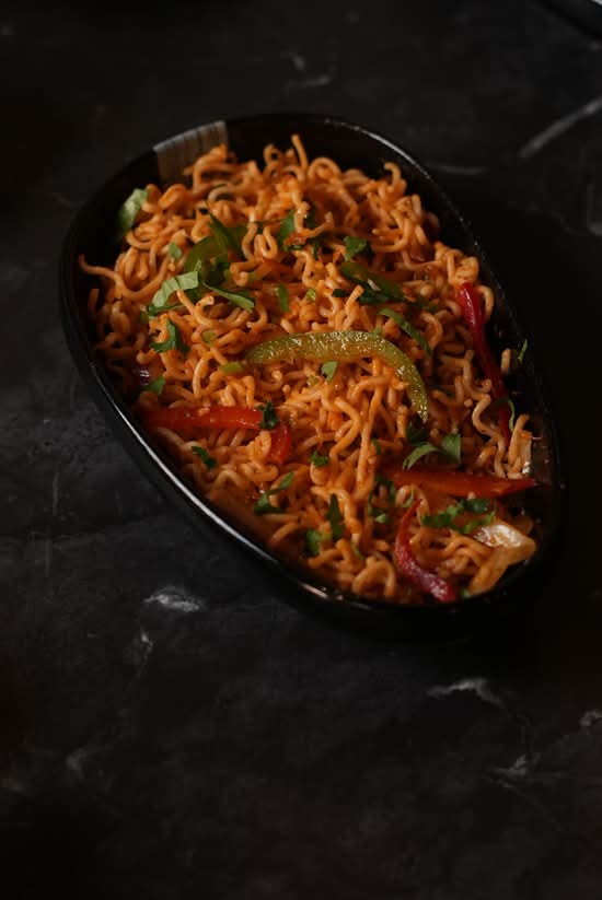 Butter Masala  Maggi