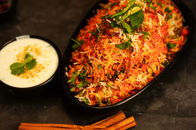 Chicken Biryani