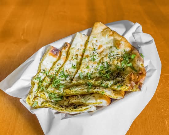 Garlic Naan