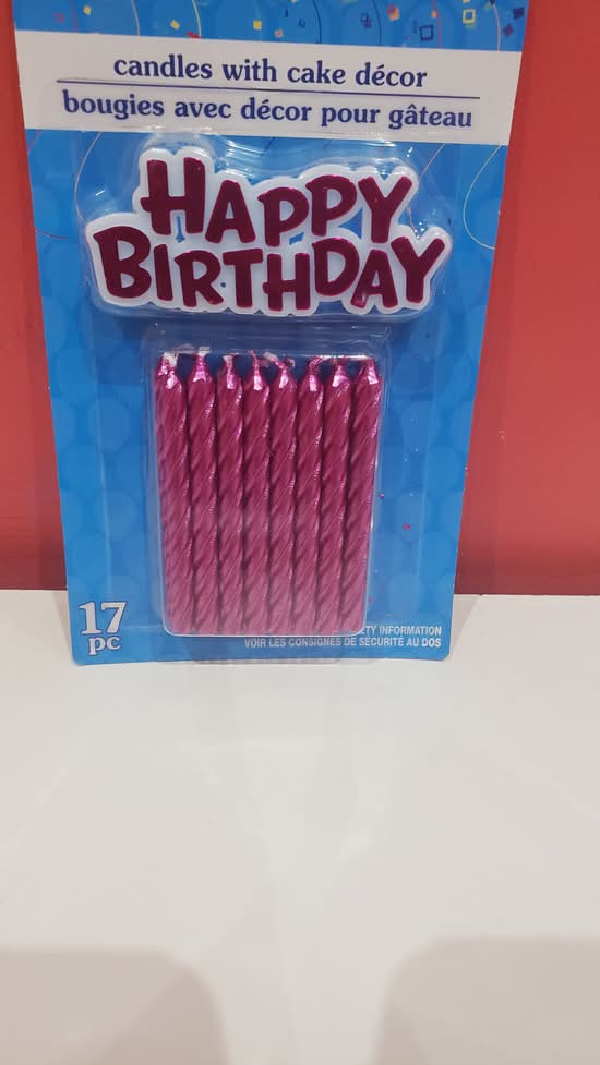 Birthday Candles