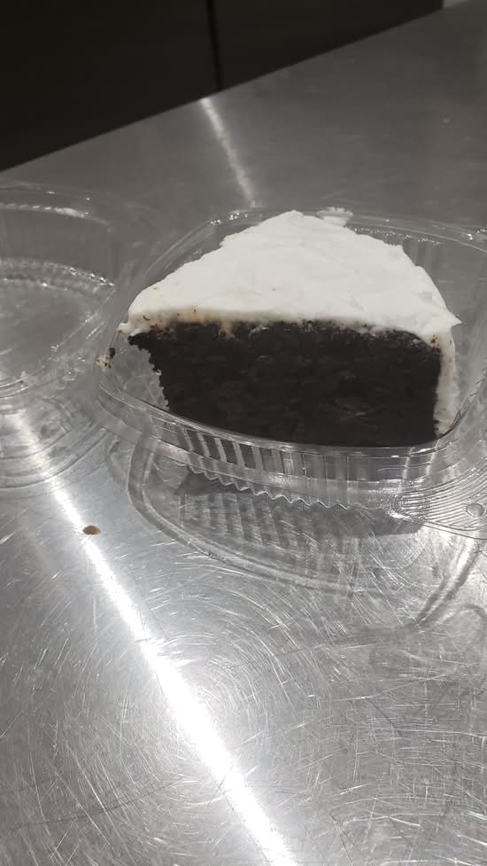 Jamaican Black Cake (Slice)