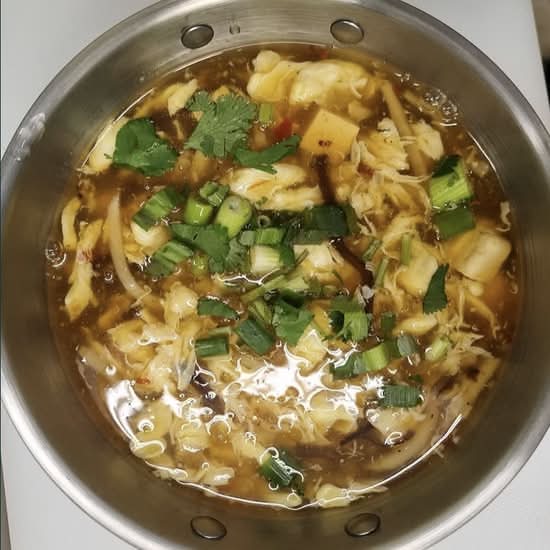 Hot & Sour Soup Egg