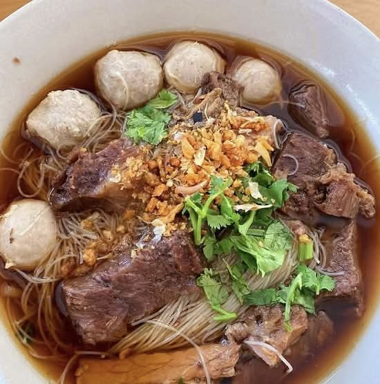 Guay Tiew Noodle Soup