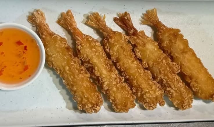 Golden Fried Shrimps (5pcs)
