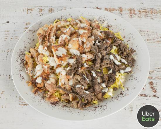 Mixed Shawarma Platter