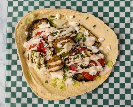 Grilled Veggies Wrap