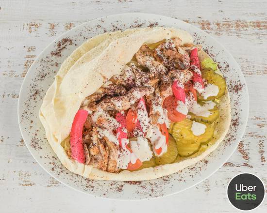 Chicken Shawarma Wrap