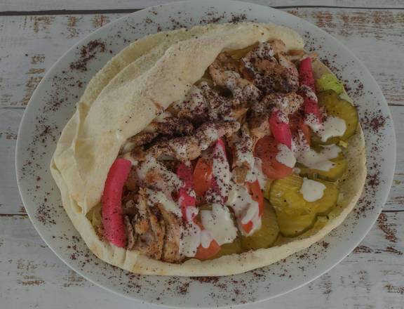 Beef Shawarma Wrap