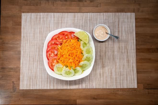 Persian Garden Salad (سالاد ایرانی)