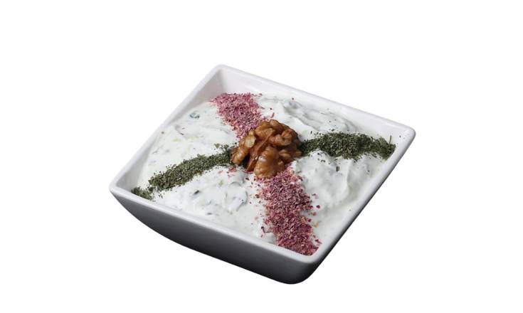 Yogurt & Cucumber Dip (ماست و خیار)