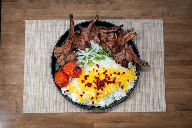 Persian Lamb Shashlik Skewers (شیشلیک)