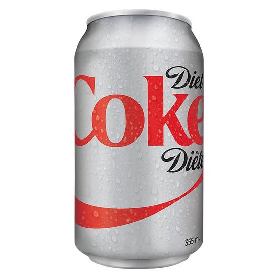 Diet coca cola