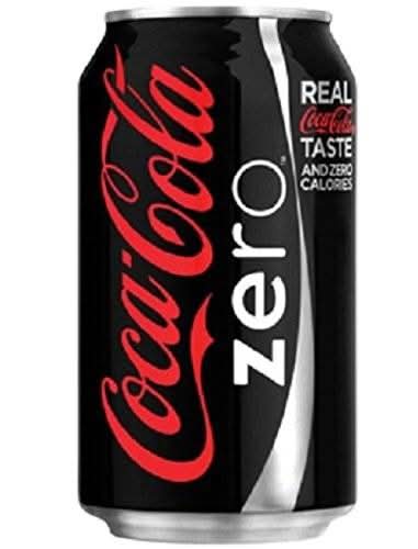 zero coca cola