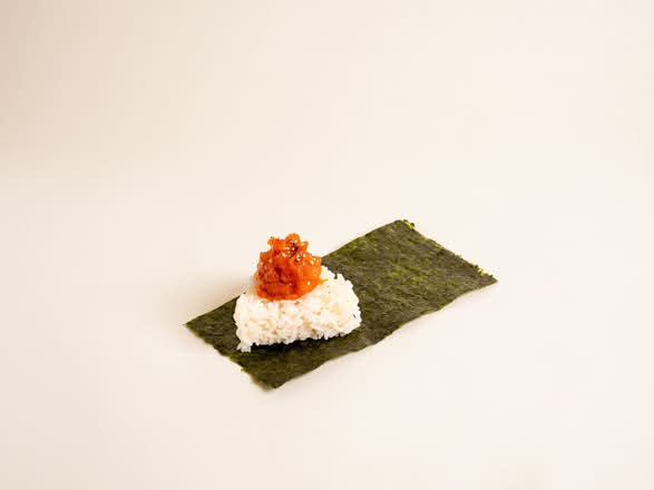 Spicy Raw Tuna Onigiri