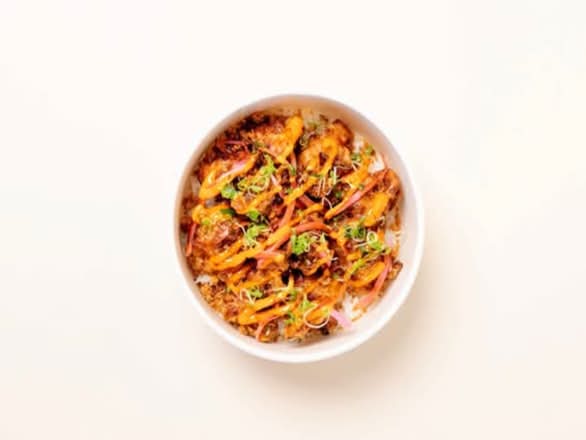 karaage Rice Bowl