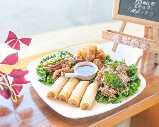 Deep Fried Spring Roll