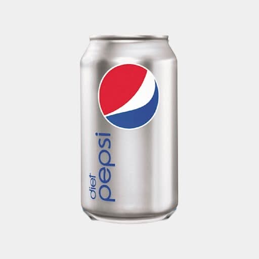 Pepsi diète canette / Canned Diet Pepsi