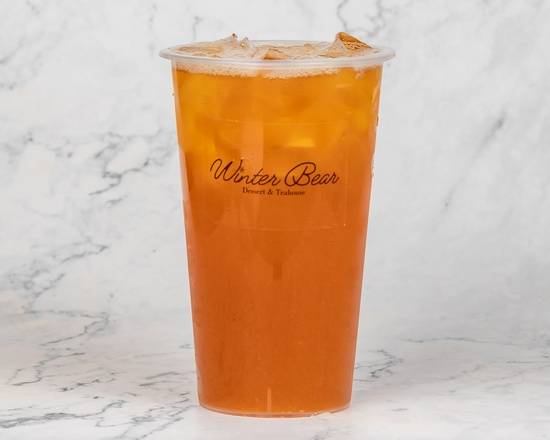 Peach Green Tea