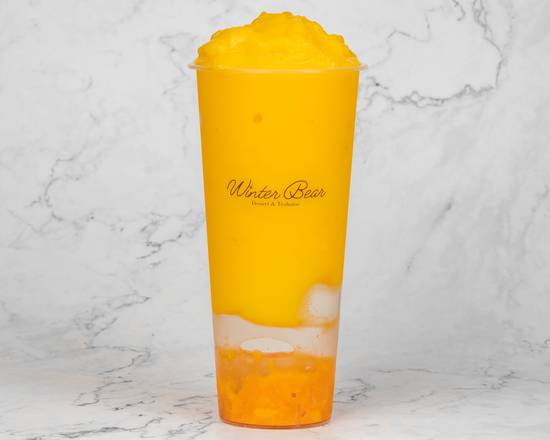 Real Crystal Mango Slush
