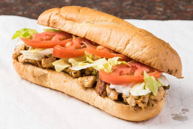 Greek Freak Sandwich