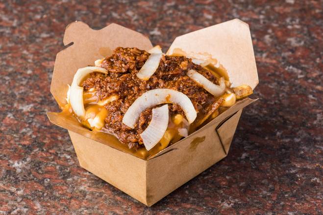 Pulled Pork Poutine