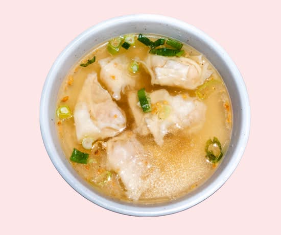 Soupe wonton au poulet