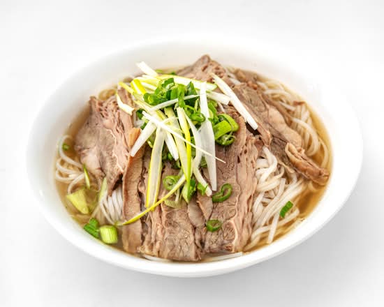Pho boeuf bien cuit flanc (sans gluten)