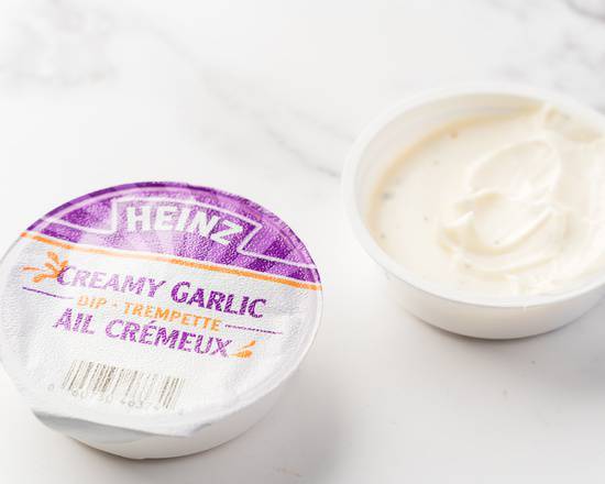 Creamy Garlic Sauce