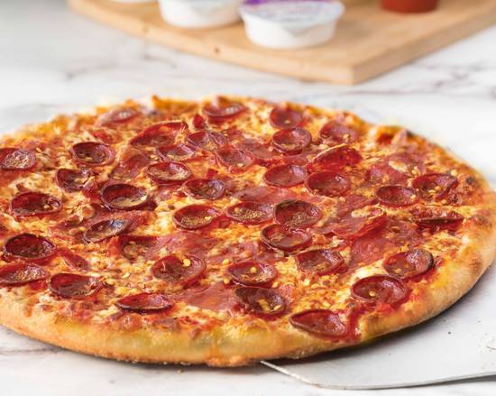 Honey Heat Pizza