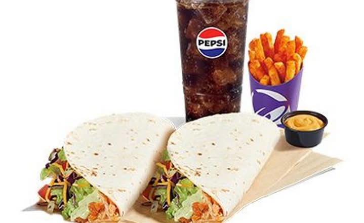Slow-Roasted Cantina® Chicken Taco Meal
