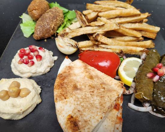 ASSIETTE VÉGÉTARIENNE / VEGETARIAN