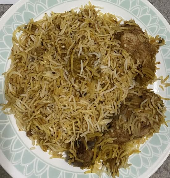 Hyd Chicken Dum Biryani (28oz)