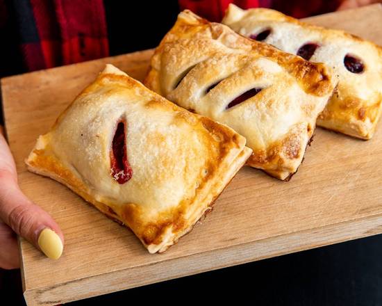 Chausson aux Pêches/Peach turnover