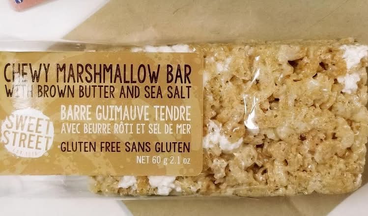 Chewy Marshmallow Crispy Square
