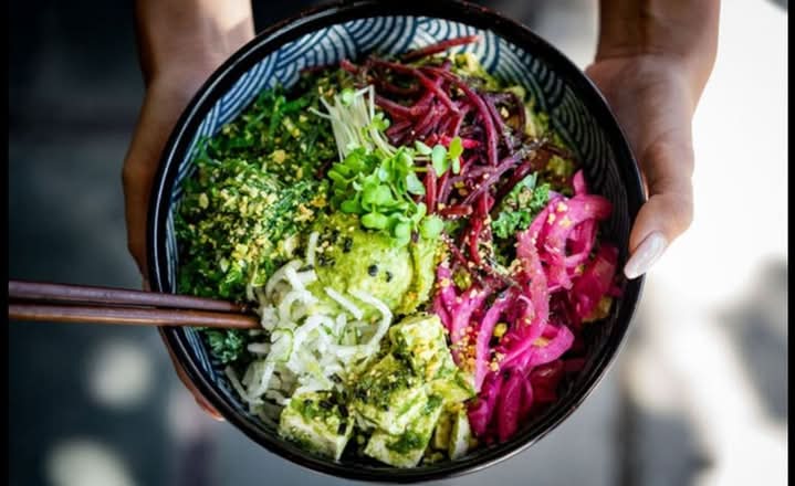 Large Build Your Own Poke Bowl