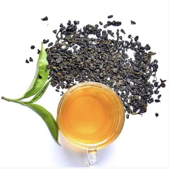 Pure Ceylon Green Tea