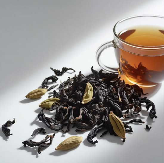 Black Tea with Cardamom