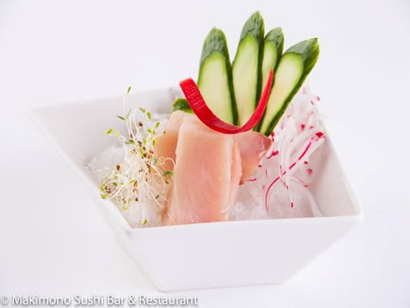 (T)Yellow Tail Sashimi(3pcs)