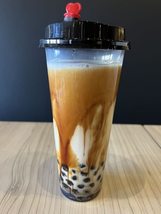 Brown Sugar Dirty Milk Tea