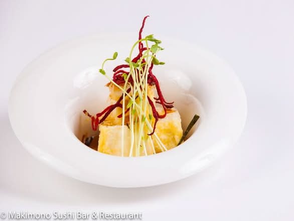 (T)Tofu Tempura(4pcs)
