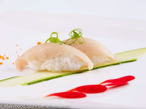 (T)Yellow Tail Sushi(2pcs)