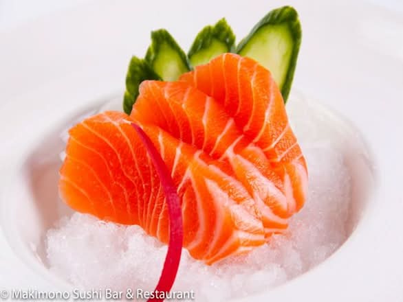 (T)Salmon Sashimi(3pcs)