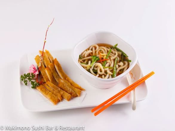 (T)Pork Katsu Udon