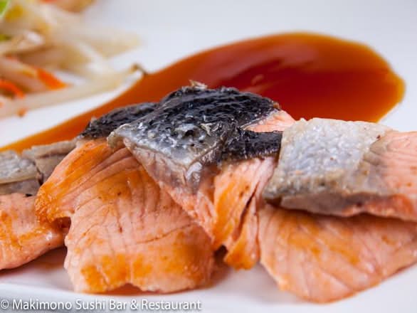 (T)Salmon Teriyaki Apt
