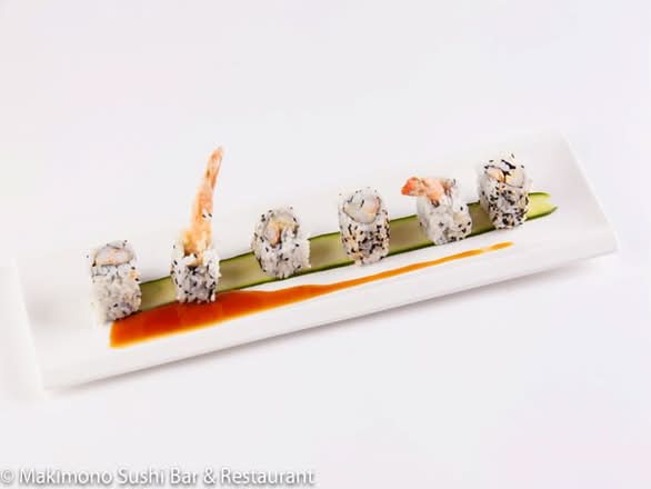 (T)Shrimp Tempura Roll