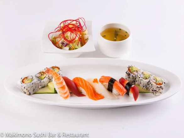 (T)Assorted Sushi(12pcs)