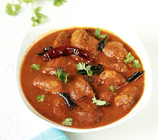 Madras Chicken Curry