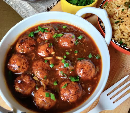 Veg Manchurian