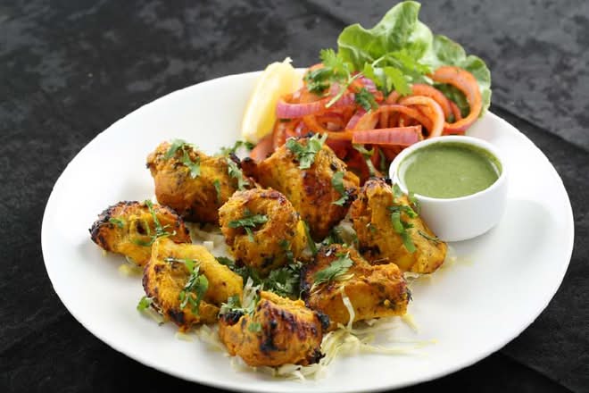 Fish Tikka